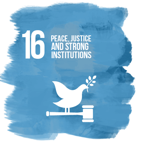 Peace, Justice and Strong Institutions