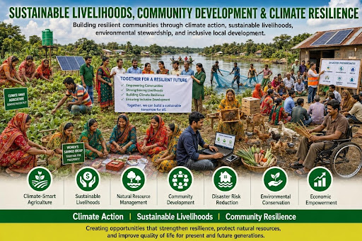 Sustainable Livelihoods, Community Development and Climate Resilience